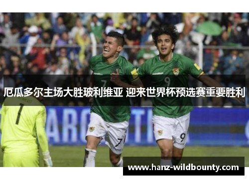 厄瓜多尔主场大胜玻利维亚 迎来世界杯预选赛重要胜利