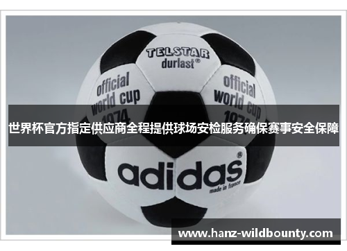 世界杯官方指定供应商全程提供球场安检服务确保赛事安全保障