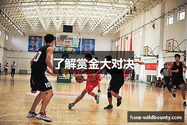 了解赏金大对决